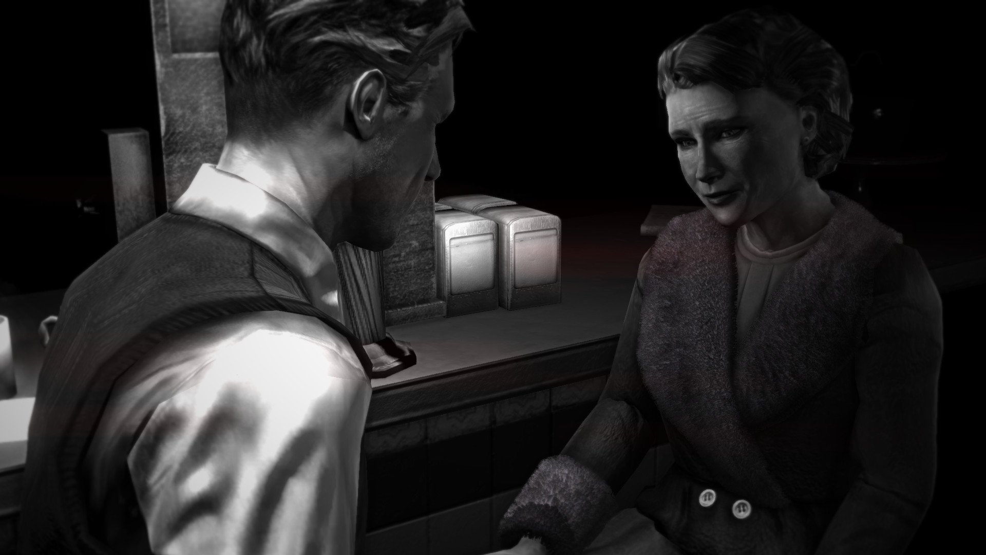 Blues and Bullets: Episodio 1